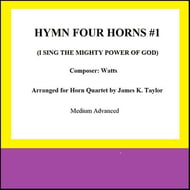 Hymn Four Horns #1 P.O.D. cover Thumbnail